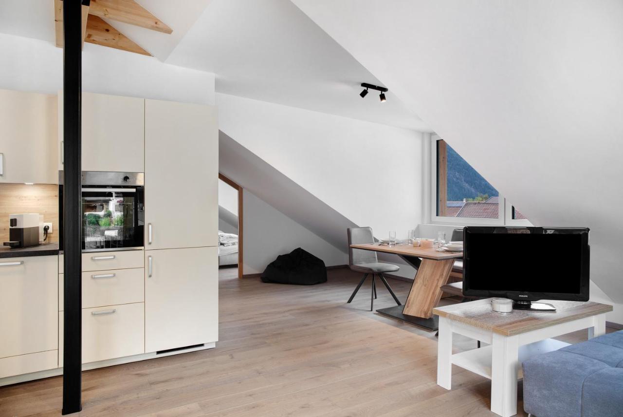 Apartement Bens Auszeit Top 5 Umhausen Luaran gambar