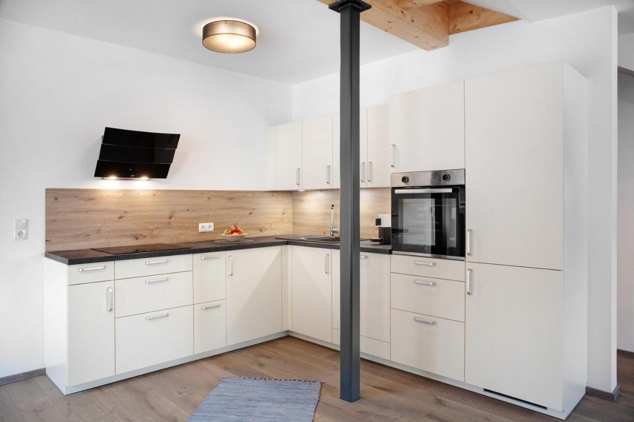 Apartement Bens Auszeit Top 5 Umhausen Luaran gambar